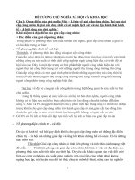 ĐỀ CƯƠNG ÔN THI CHỦ NGHĨA XÃ HỘI KHOA HỌC