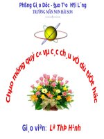 THẾ GIỚI ĐỘNG VẬT