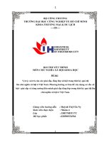 Vị trị, vai trò của các giai cấp, tầng lớp xã hội trong thời kỳ quá độ lên chủ nghĩa xã hội ở Việt Nam. Phương hướng cơ bản để xây dựng cơ cấu xã hội  giai cấp và tăng cường liên minh giai cấp tầng lớp trong thời kỳ quá độ lên chủ nghĩa xã hội ở Việt Nam