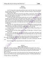 Những mẫu chuyện chương trình SGK lớp 5