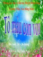 bai giang dien tu - PT Tình cảm, Thẩm mĩ - Trần Mạnh Dũng - Thư viện Bài giảng điện tử