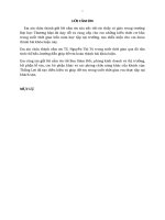 Khóa luận tốt nghiệp Nâng cao chất lượng dịch vụ lễ tân khách sạn Thắng Lợi