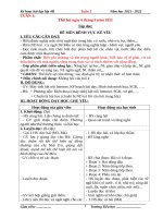 Trọn bộ giáo án lớp 4 soạn theo CV 2345_Bản đẹp mới nhất (Tải trọn bộ trong file đính kèm)