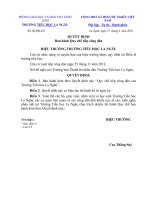 QUYẾT ĐỊNH Ban hành Quy chế tiếp công dân