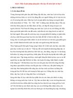 SKKN Một số giải pháp giúp giáo viên dạy tốt môn Lịch sử lớp 5