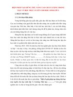 SKKN Một số giải pháp tạo hứng thú học trực tuyến cho học sinh lớp 5