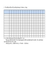 THIẾT kế và QUY HOẠCH sân BAY CẢNG HÀNG KHÔNG UTC