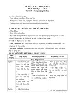 5. Lớp 5 _Tuần 9,10 _Học động tác  Tay - Thể dục 5 - Phạm Liêng Tuấn Khanh - Thư viện Giáo án điện t...