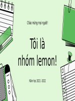 PHÂN TÍCH HOẠT ĐỘNG TUYỂN DỤNG TẠI CÔNG TY TNHH NHÀ MÁY BIA HEINEKEN VIỆT NAM