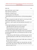 SKKN Một số biện pháp nâng cao chất lượng phân môn Luyện từ và câu lớp 5