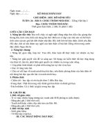 TUẦN 24   bài 3 CHÁU THĂM NHÀ bác 