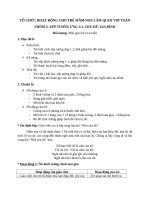 Xếp tương ứng 11 chủ đề gia đình