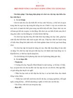 SKKN Vận dụng biện pháp trò chơi vào việc dạy đọc hiểu cho học sinh lớp 4