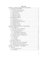 Thiết kế chung cư the manhattan residences   đồ án tốt nghiệp ngành công nghệ kỹ thuật công trình xây dựng 