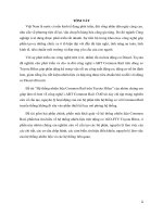 Hệ thống nhiên liệu động cơ 1GD FTV trên toyota hilux 2020   đồ án tốt nghiệp ngành công nghệ kỹ thuật ô tô 