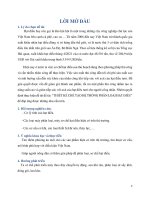 Thiết kế, chế tạo hệ thống phân loại hạt điều   đồ án tốt nghiệp ngành công nghệ chế tạo máy 