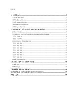 (SKKN 2022) một số biện pháp nâng cao hiệu quả phòng chống dịch bệnh covid 19 và thực hiện nhiệm vụ công tác đoàn năm học 2021 – 2022 ở trường THPT yên định 2 