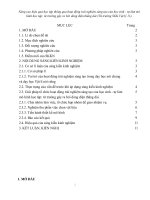 (SKKN 2022) nâng cao hiệu quả học tập thông qua hoạt động trải nghiệm sáng tạo của học sinh tự làm mô hình học tập từ trường gây ra bởi dòng điện thẳng dài 