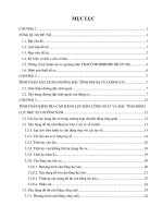 Tính toán khảo sát động học và động lực học của xe khách giường nằm   đồ án tốt nghiệp ngành công nghệ kỹ thuật ô tô 