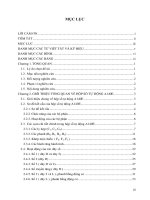 Nghiên cứu, mô phỏng hoạt động bộ truyền bánh răng hành tinh (PGU) trong hộp số tự động a140e bằng solidworks   đồ án tốt nghiệp ngành công nghệ kỹ thuật ô tô 