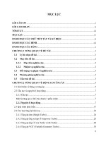 Nghiên cứu thiết kế hệ thống tăng áp trên động cơ xe máy   đồ án tốt nghiệp ngành công nghệ kỹ thuật ô tô 