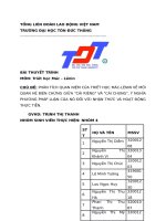 Phân tích quan niệm của triết học mác lênin về mối quan hệ biện chứng giữa cái riêng và cái chung, ý nghĩa phương pháp luận của nó đối với nhận thức và hoạt động thực tiễn 