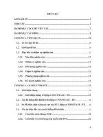 Thi công mô hình động cơ toyota 4e   FE   đồ án tốt nghiệp ngành công nghệ kỹ thuật ô tô 