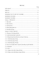 Thiết kế, lắp đặt mô hình điều khiển ghế điện sử dụng điều khiển lập trình để nhớ ghế   đồ án tốt nghiệp ngành công nghệ kỹ thuật ô tô 