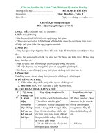 Giáo án Đạo đức lớp 2 sách Cánh Diều trọn bộ cả năm bản đẹp