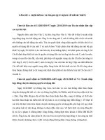 Buổi thảo luận thứ ba Hợp đồng