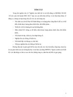 Nghiên cứu, thiết kế và cải tiến động cơ honda wave 110 cho cuộc thi honda EMC 2021   đồ án tốt nghiệp ngành công nghệ kỹ thuật ô tô 