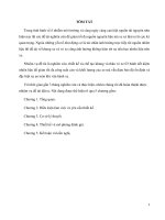 Thiết kế khung và vỏ xe 03 bánh tiết kiệm nhiên liệu   đồ án tốt nghiệp ngành công nghệ kỹ thuật ô tô 