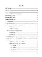 Nghiên cứu về kim phun trên động cơ diesel phun dầu điện tử   đồ án tốt nghiệp ngành công nghệ kỹ thuật ô tô 
