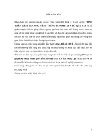 Tính toán kiểm tra ống nâng thùng ben khi xe chở quá tải   đồ án tốt nghiệp ngành công nghệ kỹ thuật ô tô 