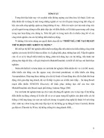 Thiết kế, chế tạo bộ kit thí nghiệm điều khiển tự động   đồ án tốt nghiệp ngành công nghệ kỹ thuật ô tô 