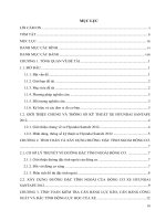 Nghiên cứu động học và động lực học xe hyundai santafe 2012   đồ án tốt nghiệp ngành công nghệ kỹ thuật ô tô 