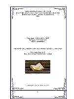 tiểu luận dẫn nhập triết học ấn độ đề tài PHÊ BÌNH QUAN ĐIỂM CARVAKA TRONG KINH PAYASI (D 23)