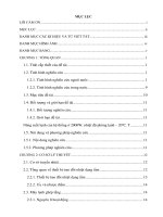 Thực nghiệm hệ thống lạnh ghép tầng r134a CO2 dùng các bộ trao đổi nhiệt compact   đồ án tốt nghiệp ngành công nghệ kỹ thuật nhiệt 