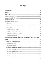 Tính toán kiểm tra công trình kho lạnh dịch vụ công ty TNHH MTV ajtotal việt nam   đồ án tốt nghiệp ngành công nghệ kỹ thuật nhiệt 