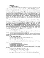 (SKKN 2022) rèn luyện kỹ năng giải toán mức độ vận dụng cho học sinh lớp 12 thông qua một số bài toán về cực trị thể tích khối lăng trụ 