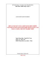 (SKKN 2022) rèn luyện kỹ năng ghép bảng biến thiên vào một số bài toán hàm hợp nhằm nâng cao chất lượng thi TN THPT 