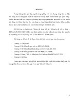 Chuyên đề về xe điện renault zoe 2020   đồ án tốt nghiệp ngành công nghệ kỹ thuật ô tô 