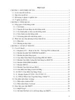 Thiết kế, chế tạo, điều khiển giám sát các module trong nhà thông minh   đồ án tốt nghiệp ngành công nghệ kỹ thuật cơ điện tử 