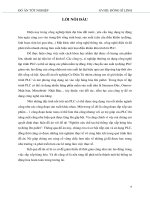 Nghiên cứu chế tạo hệ thống sắp xếp hàng hóa tự động lên pallet   đồ án tốt nghiệp khoa đào tạo chất lượng cao ngành công nghệ kỹ thuật cơ điện tử 