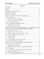 Tính toán kiểm tra hệ thống điều hòa không khí, thông gió và ứng dụng revit triển khai dự án tòa nhà hữu nghị việt nam   slovakia the friendship tower   đồ án tốt nghiệp ngành công nghệ kỹ thuật nhiệt 