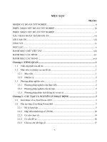 Nghiên cứu hộp số tự động trên xe toyota yaris và se ford focus   đồ án tốt nghiệp ngành công nghệ kỹ thuật ô tô 