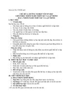 Giáo án tin 10 kết nối tri thức, chân trời sáng tạo, cánh diều 