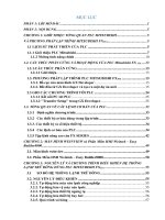 Ứng dụng PLC điều khiển tự động hệ thống lạnh   đồ án tốt nghiệp ngành công nghệ kỹ thuật nhiệt 