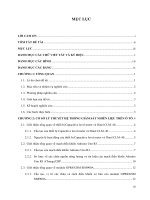 Nghiên cứu, thiết kế hệ thống giám sát nhiên liệu trên ô tô   đồ án tốt nghiệp ngành công nghệ kỹ thuật ô tô 