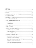 Nghiên cứu, thiết kế, chế tạo mô hình mạng can trên ô tô   đồ án tốt nghiệp ngành công nghệ kỹ thuật ô tô 